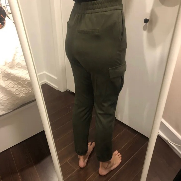 ONLY cargo army green soft pants - Picture 6 of 6